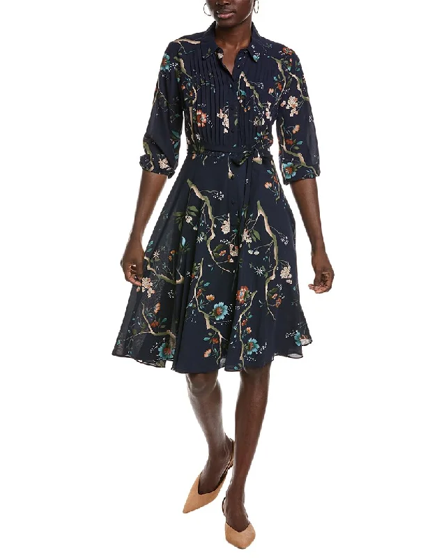 Nanette Nanette Lepore Midi Dress Fashionable Fitted Midi Dress