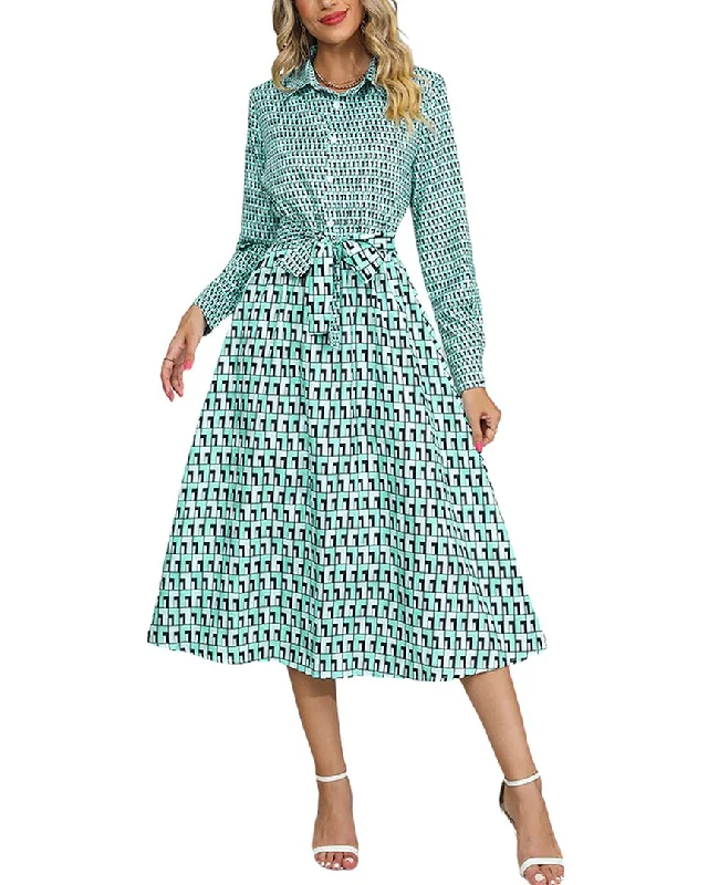 Nino Balcutti Midi Dress Stylish Halter Neck Midi Dress