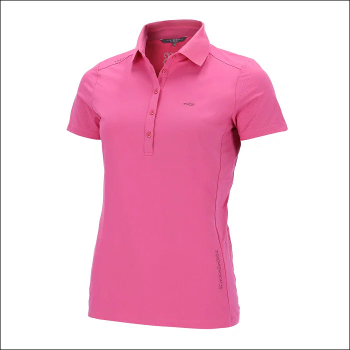 Womens SPMilla Style Polo Shirt Night Chic Embellished Short Sleeve