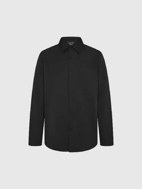 Regular Shirts Soft Flowing Short Shirt