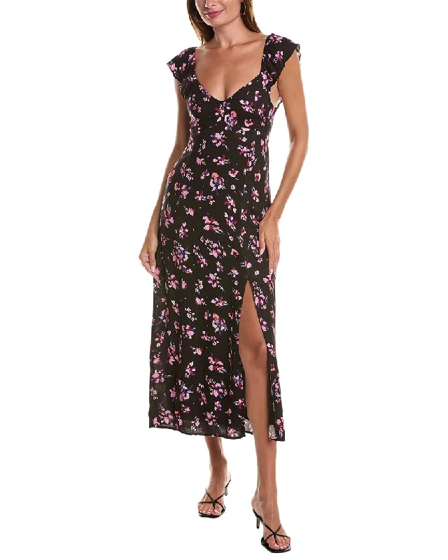 Saltwater Luxe Tank Midi Dress Trendy Boho Midi Dress