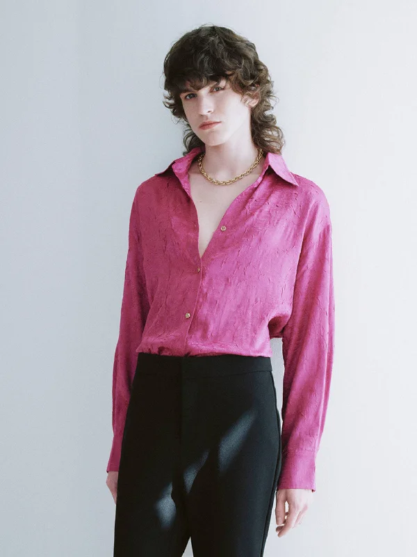 Standard Sleeve Shirt Collar Shirts Cozy Printed Short Shirt
