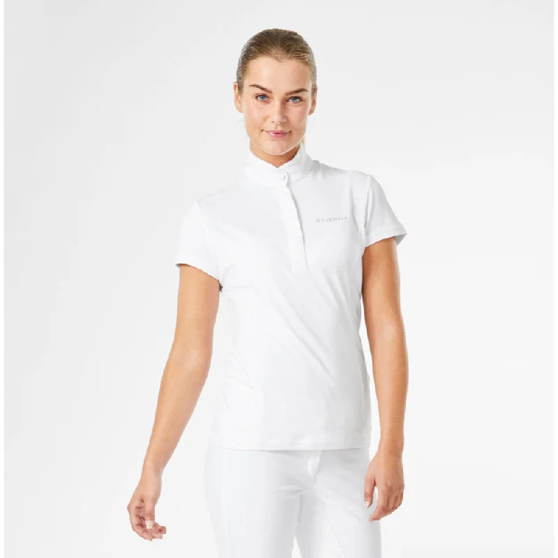 Stierna Halo Riding Shirt Classic Cropped Short Sleeve