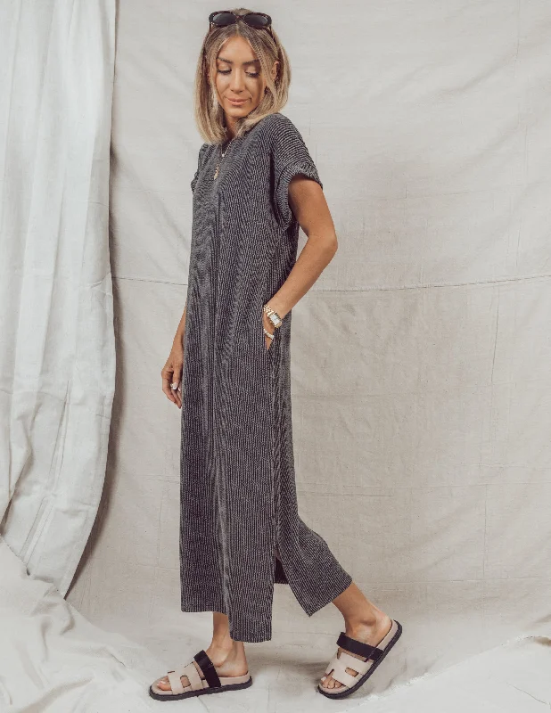 Urban Midi Dress Trendy Floral Wrap Midi Dress