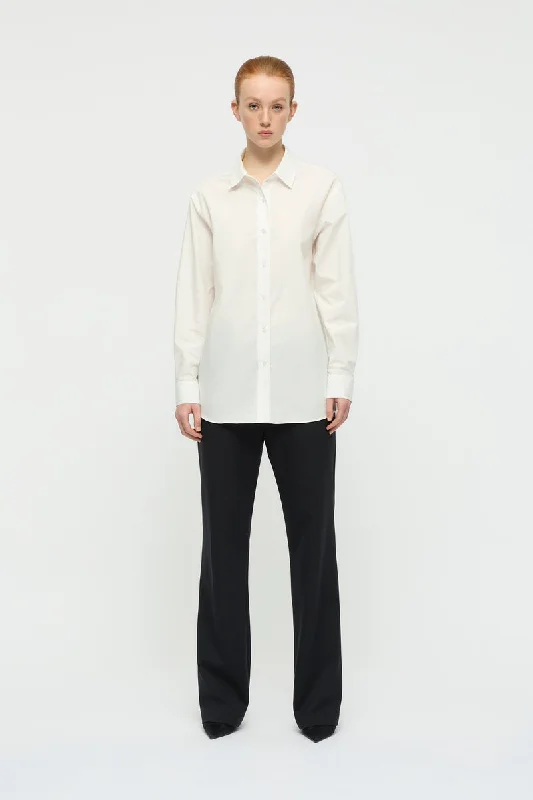 Zale Classic Cotton Shirt Fashionable Tied Short Sleeve