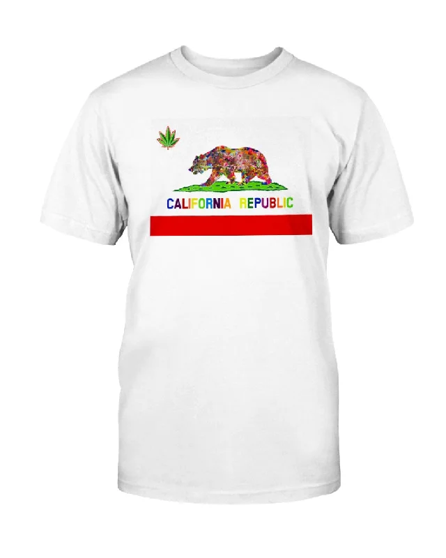 California Love - Unisex T-Shirt Machine Wash Dry Clean Hand Wash