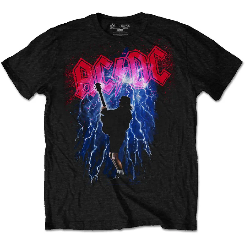 AC/DC | Official Band T-Shirt | Thunderstruck Casual Formal Business