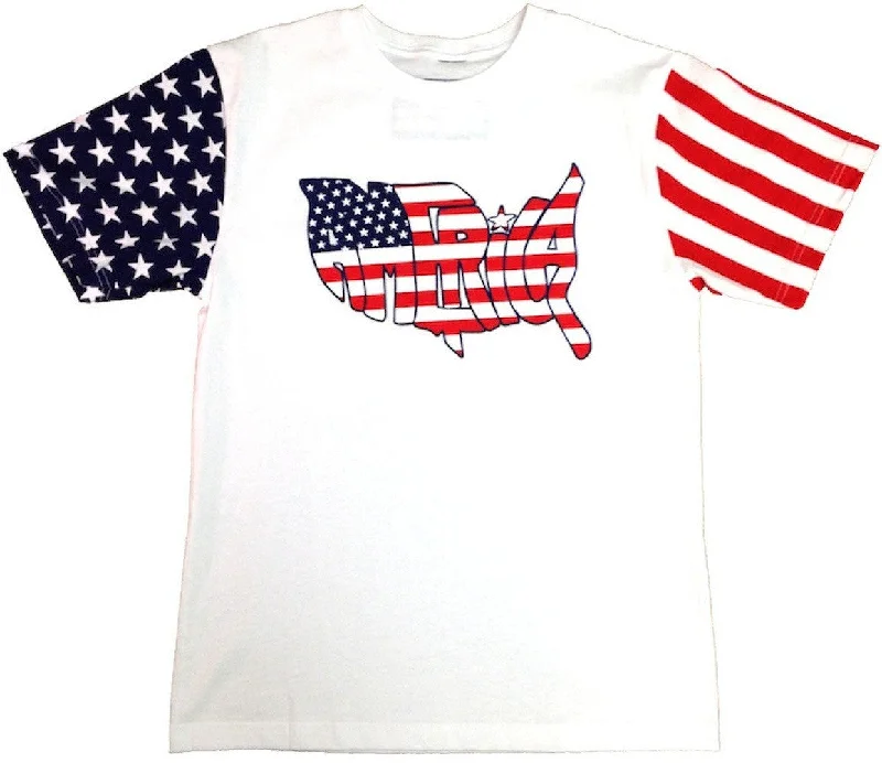 America T-Shirt Wool Fabric Cashmere Fabric Tweed Fabric