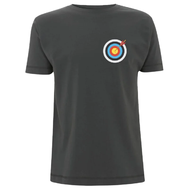 Archery Target T-Shirt Front Pockets Side Pockets Patch Pockets