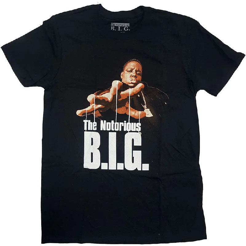 Biggie Smalls | Official Band T-Shirt | Reachstrings Plaid T-Shirt Polka Dot Checkered