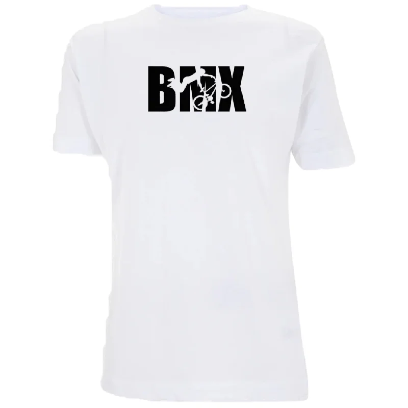 BMX T-Shirt Anti-Shrink Durable Soft