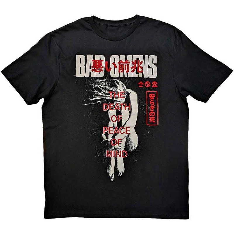 Bad Omens | Official Band T-Shirt | Take Me Mesh Blend Leather Blend Suede Blend