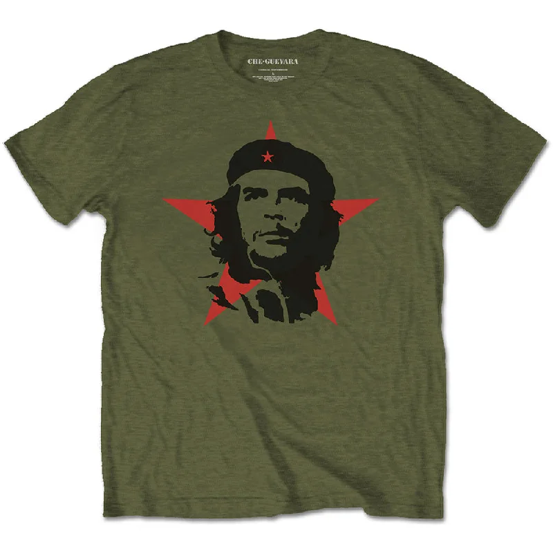 Che Guevara | Official Band T-Shirt | Military Welt Pockets Slit Pockets