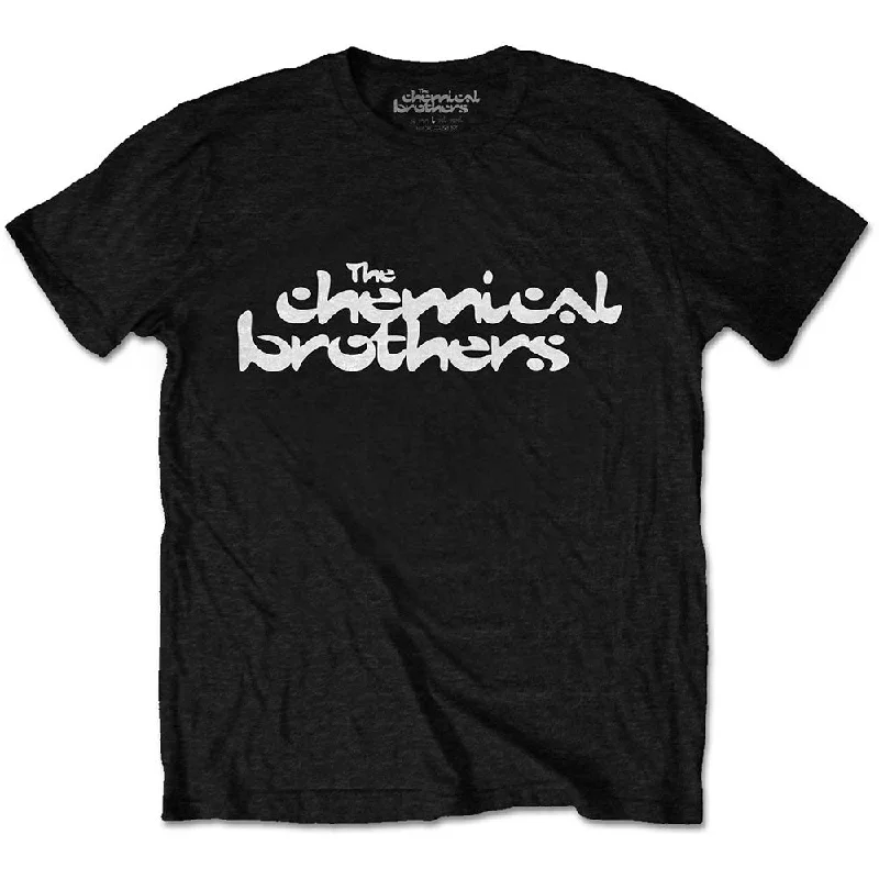 The Chemical Brothers | Official Band T-Shirt | Logo (Small) Cotton Fabric Linen Fabric Terry Fabric