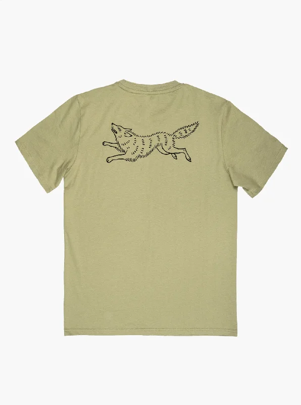 Cotton Unisex T-Shirt - Sage Terry Blend Velvet Blend Canvas Blend