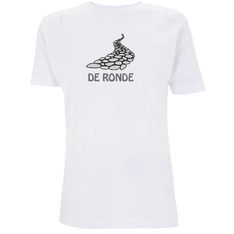 De Ronde T-Shirt Mesh Canvas Denim