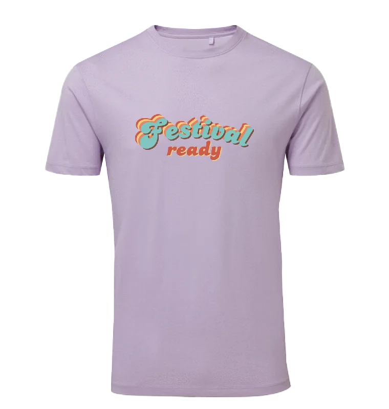 Festival Ready T-Shirt Oversized T-Shirt Spandex breathable