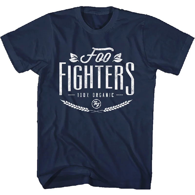 Foo Fighters | Official Band T-Shirt | 100% Organic Elasticated Padded Insulated