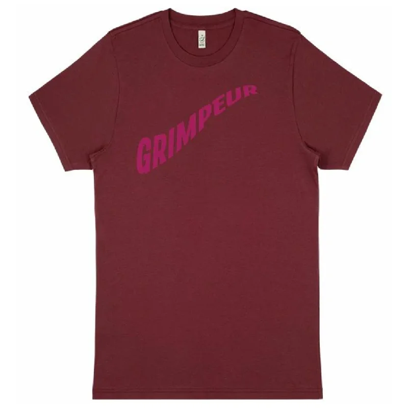 Grimpeur T-Shirt Mesh Blend Leather Blend Suede Blend