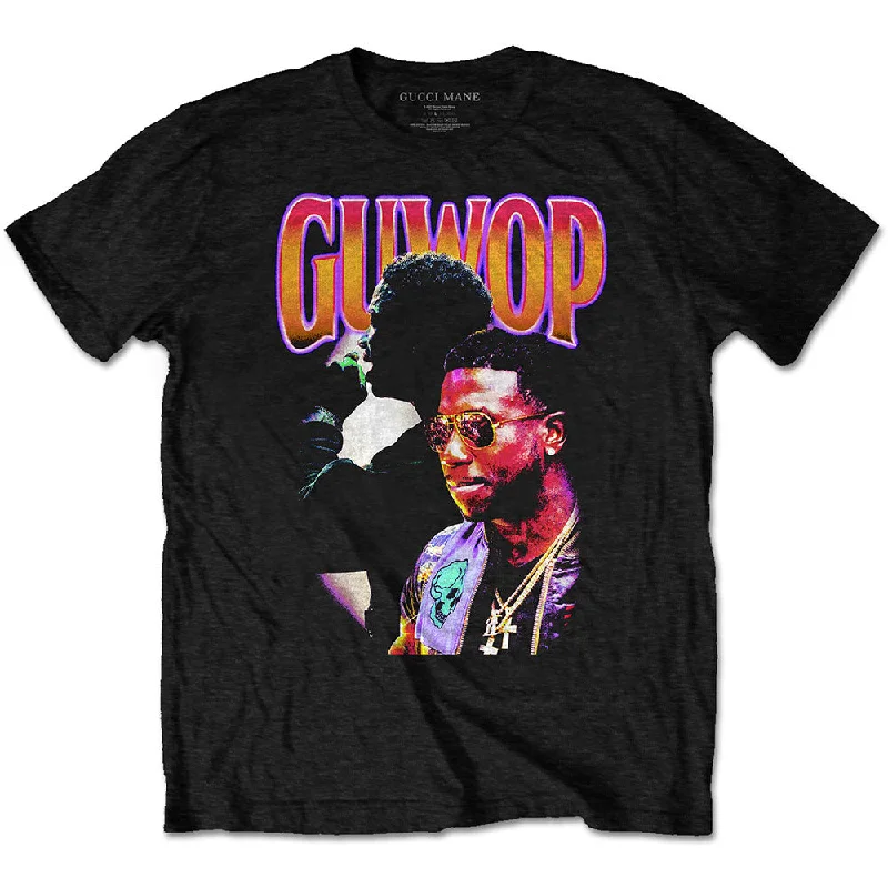 Gucci Mane (GUWOP) | Official Band T-Shirt | Gucci Collage Modern Contemporary Chic