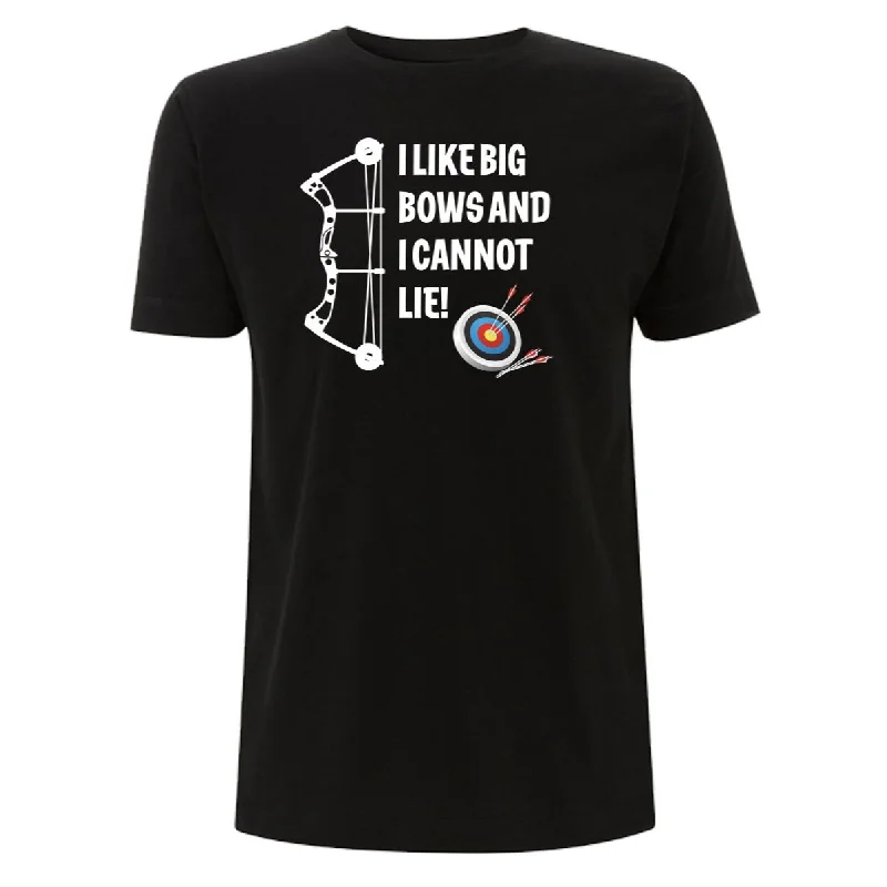 I Like Big Bows T-Shirt Polka Dot Checkered Tartan