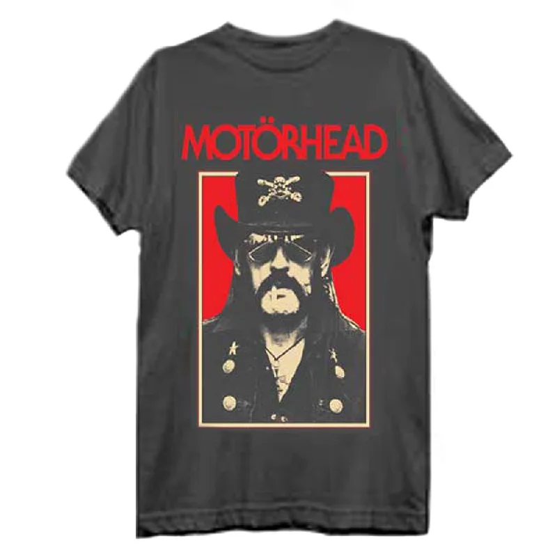 Motorhead | Official Band T-Shirt | Lemmy RJ Terry Blend Velvet Blend Canvas Blend