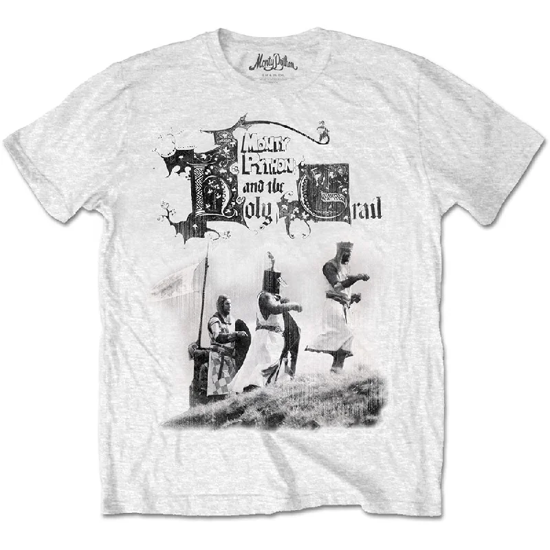 Monty Python | Official Band T-Shirt | Knight Riders Machine Wash Dry Clean Hand Wash