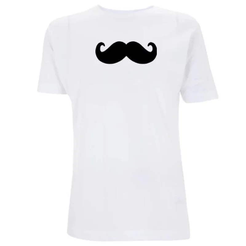 Moustache T-Shirt Seamless Knitted Crochet