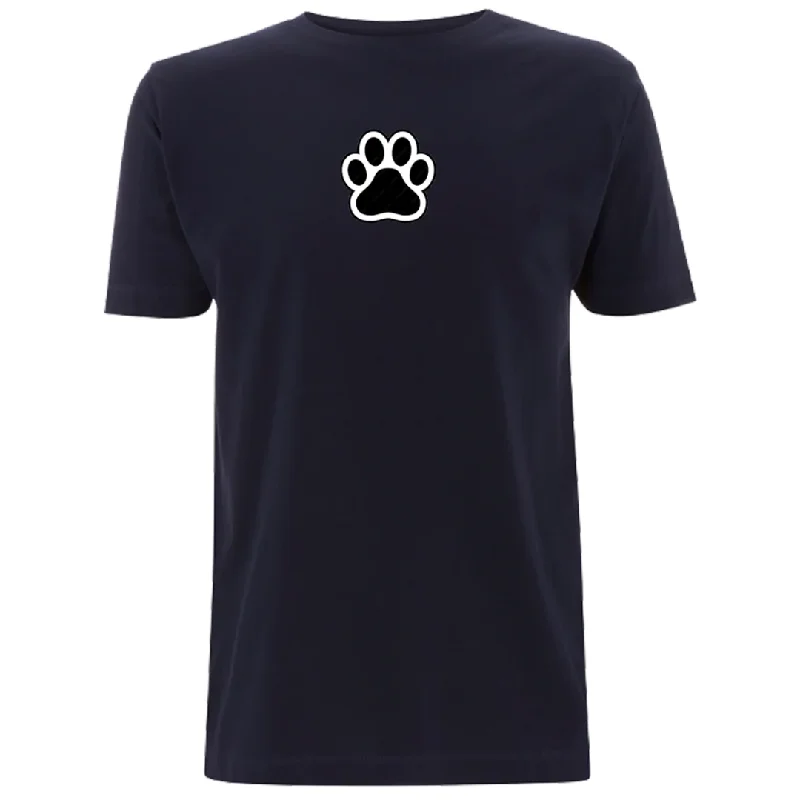 Paw T-Shirt Graphic T-Shirt Round Neck Polyester