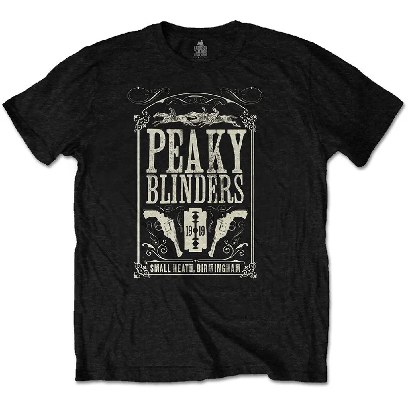 Peaky Blinders | Official Band T-Shirt | Soundtrack Seamless Knitted Crochet