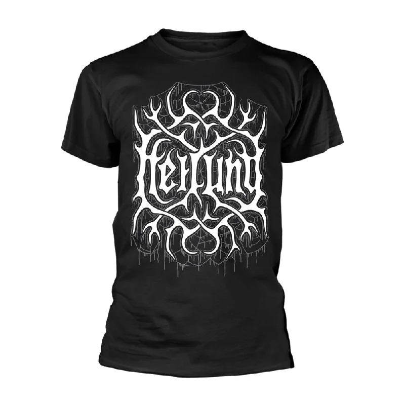 Heilung Unisex T-shirt: Remember (back print) Collared Crew Neck Turtle Neck