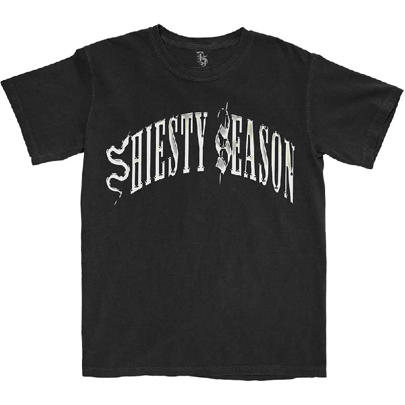 Pooh Shiesty | Official Band T-Shirt | Shiesty Cover Boxy Fit Fitted Loose