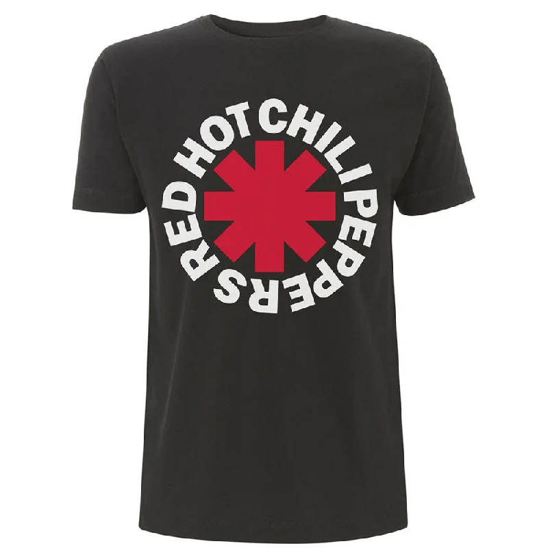 Red Hot Chili Peppers | Official Band T-Shirt | Classic Asterisk Elasticated Padded Insulated