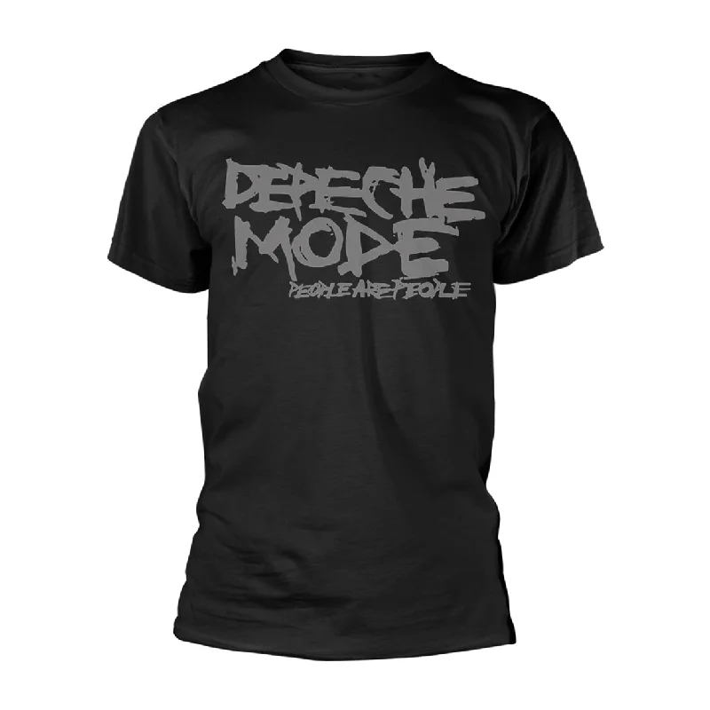 Depeche Mode Unisex T-shirt: People Are People Anti-Pilling Machine Wash Handmade