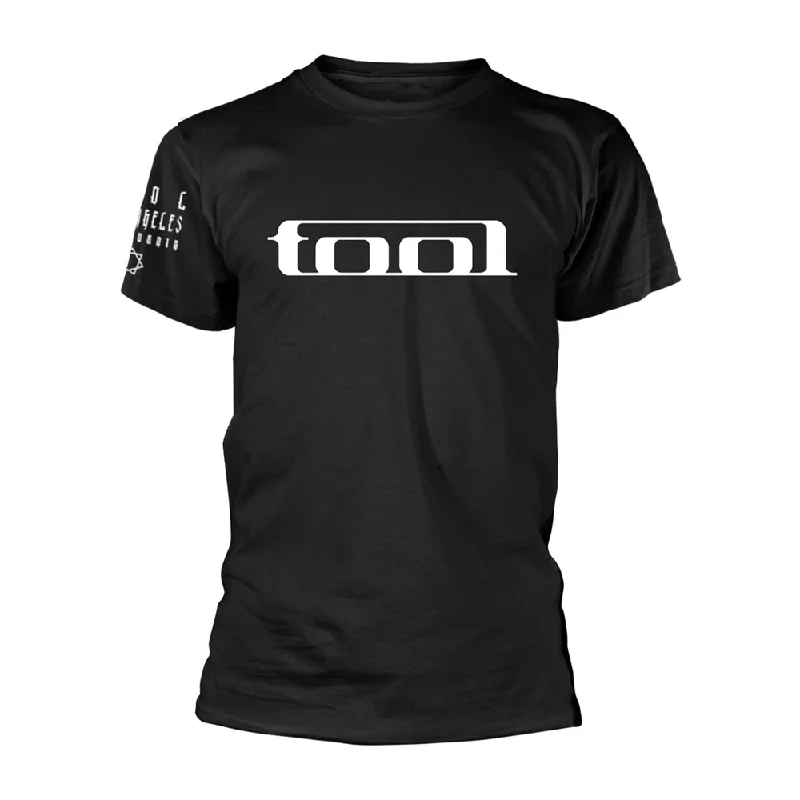 Tool Unisex T-shirt: Wrench (Black - Back print) Layered Multi-layer Single Layer