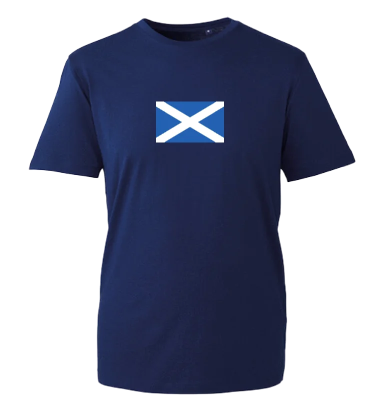 Scotland T-Shirt Fleece Nylon Spandex