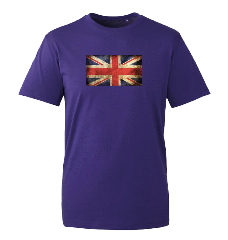 Union Jack T-Shirt Fleece Nylon Spandex