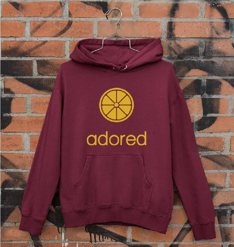 Adored Unisex Hoodie for Men/Women Hoodie with Zipper Versatile Modern