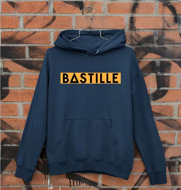 Bastille Unisex Hoodie for Men/Women Hoodie with Hem Lace Feminine Delicate