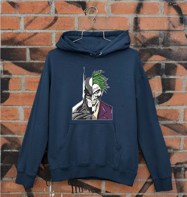 Batman Joker Unisex Hoodie for Men/Women Hoodie with Emblem Brand Identity