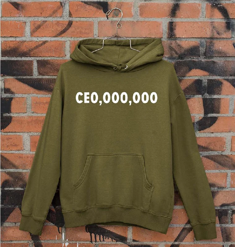 CEO Unisex Hoodie for Men/Women Oversized Hoodie Comfort Casual