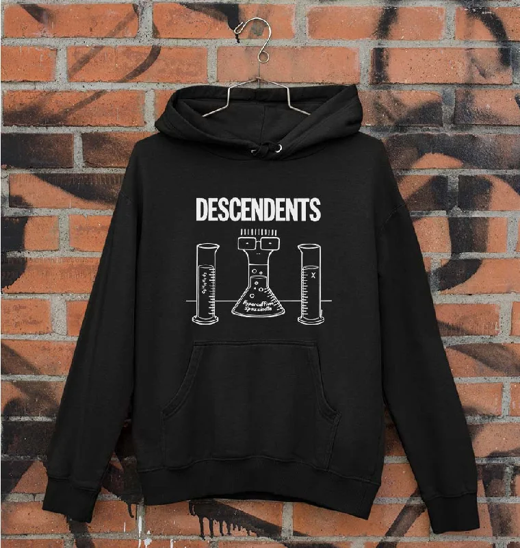 Descendents Unisex Hoodie for Men/Women Hoodie Jacket Zipper Layering