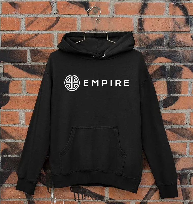 Empire Unisex Hoodie for Men/Women Hoodie with Embroidery Detailed Premium