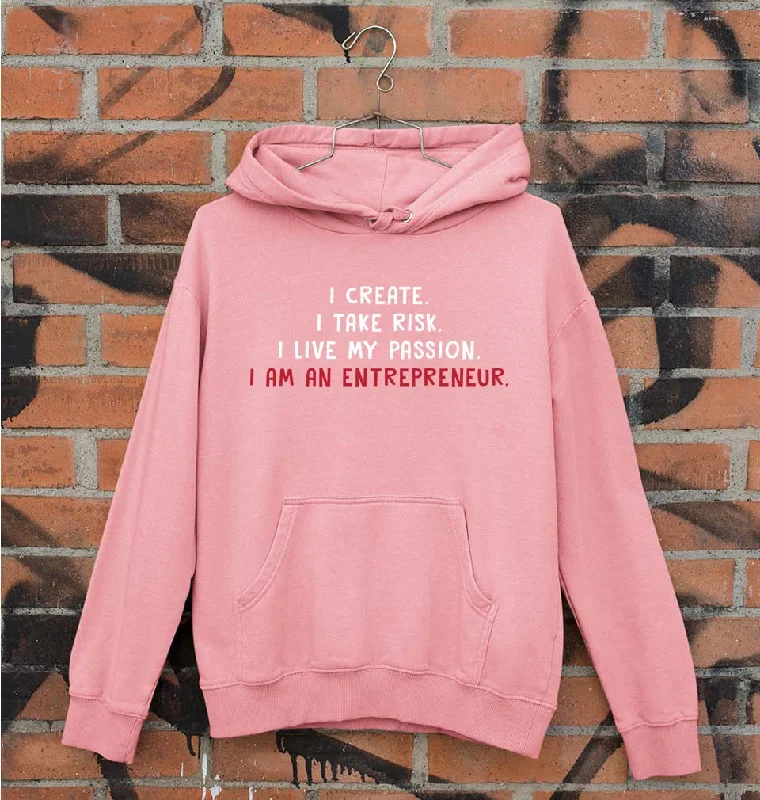 Entrepreneur Unisex Hoodie for Men/Women Hoodie with Hem Lace Feminine Delicate