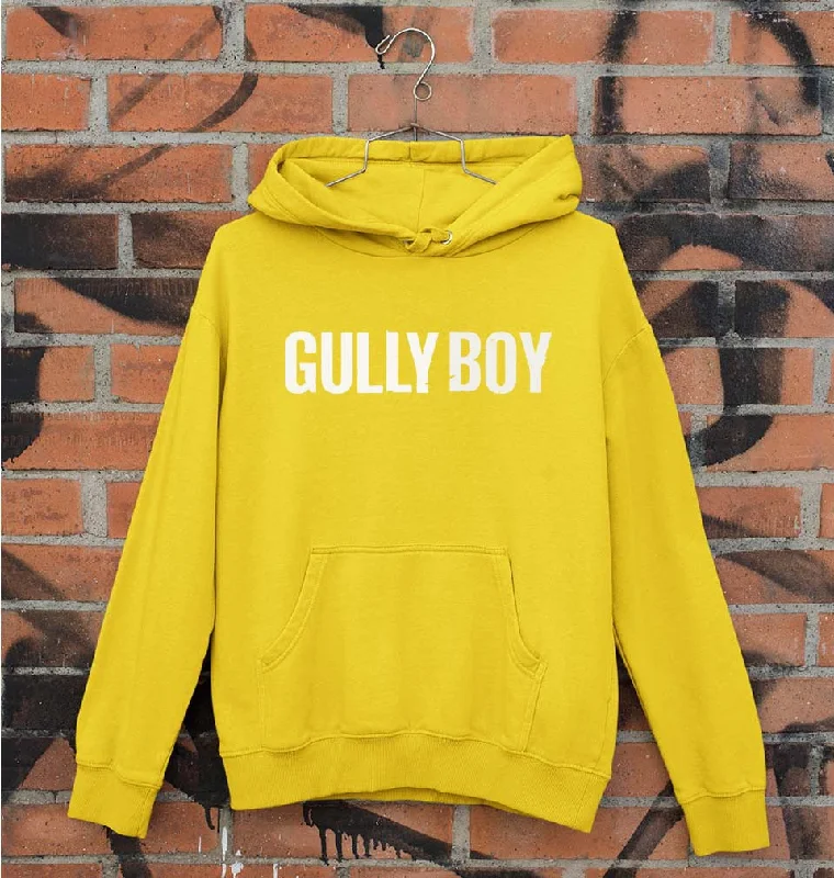 Gully Boy Unisex Hoodie for Men/Women Cotton Hoodie Fleece Lining Warmth