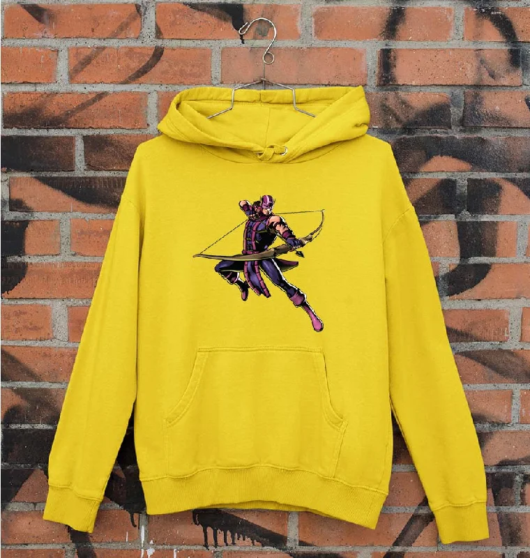 Hawkeye Unisex Hoodie for Men/Women Hoodie with Zipper Versatile Modern