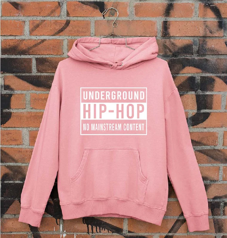 Hip hop Unisex Hoodie for Men/Women Hoodie with Tied Waist Feminine Flattering