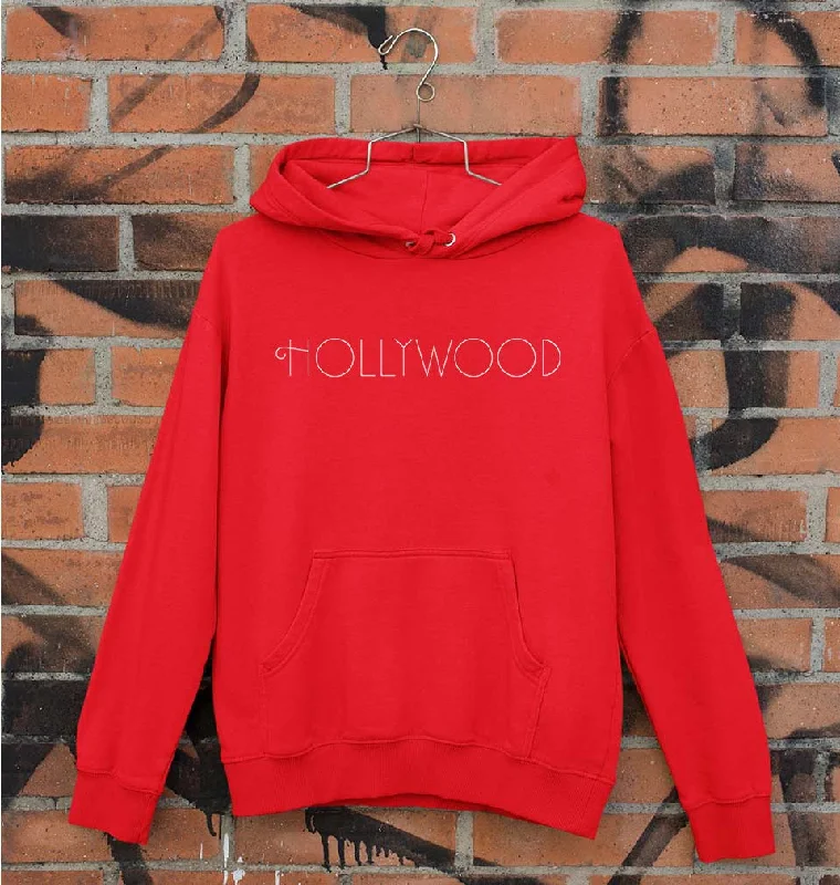 Hollywood Unisex Hoodie for Men/Women Hoodie with Pastel Soft Subtle