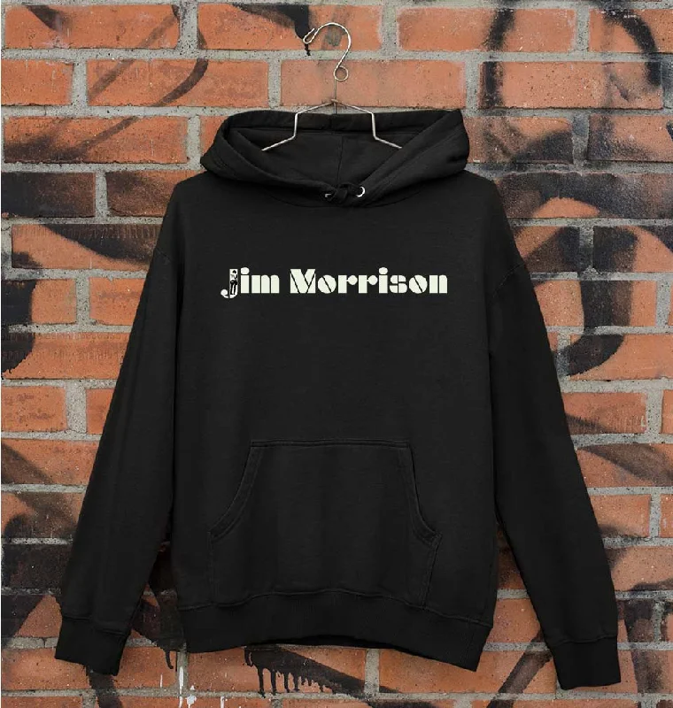 Jim Morrison Unisex Hoodie for Men/Women Hoodie with Emblem Brand Identity