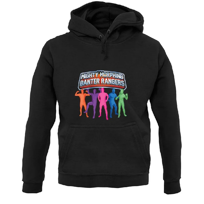 Mighty Morph Rangers Unisex Hoodie Cotton Hoodie Fleece Lining Warmth